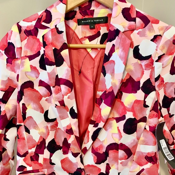 REITMAN’S | NWT Floral Blazer - Picture 2 of 5
